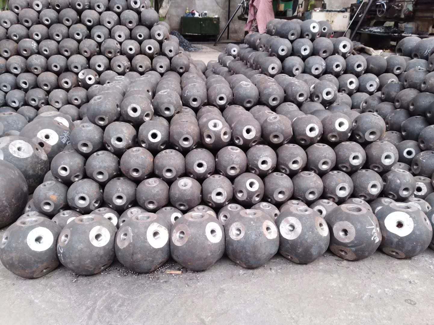 珲春螺栓球